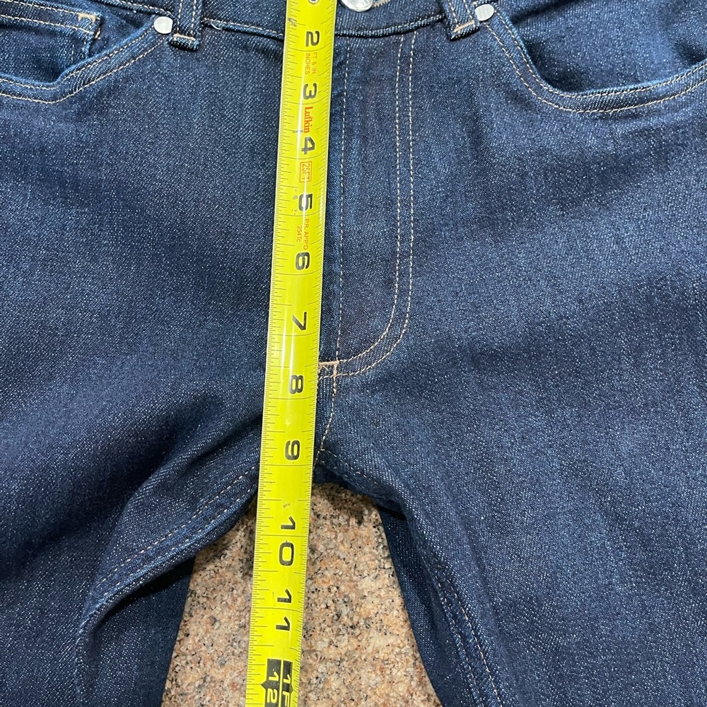 Peter Millar Vintage Washed Five Pocket Denim, Crown Crafted collection Size 32 - Picture 11 of 13